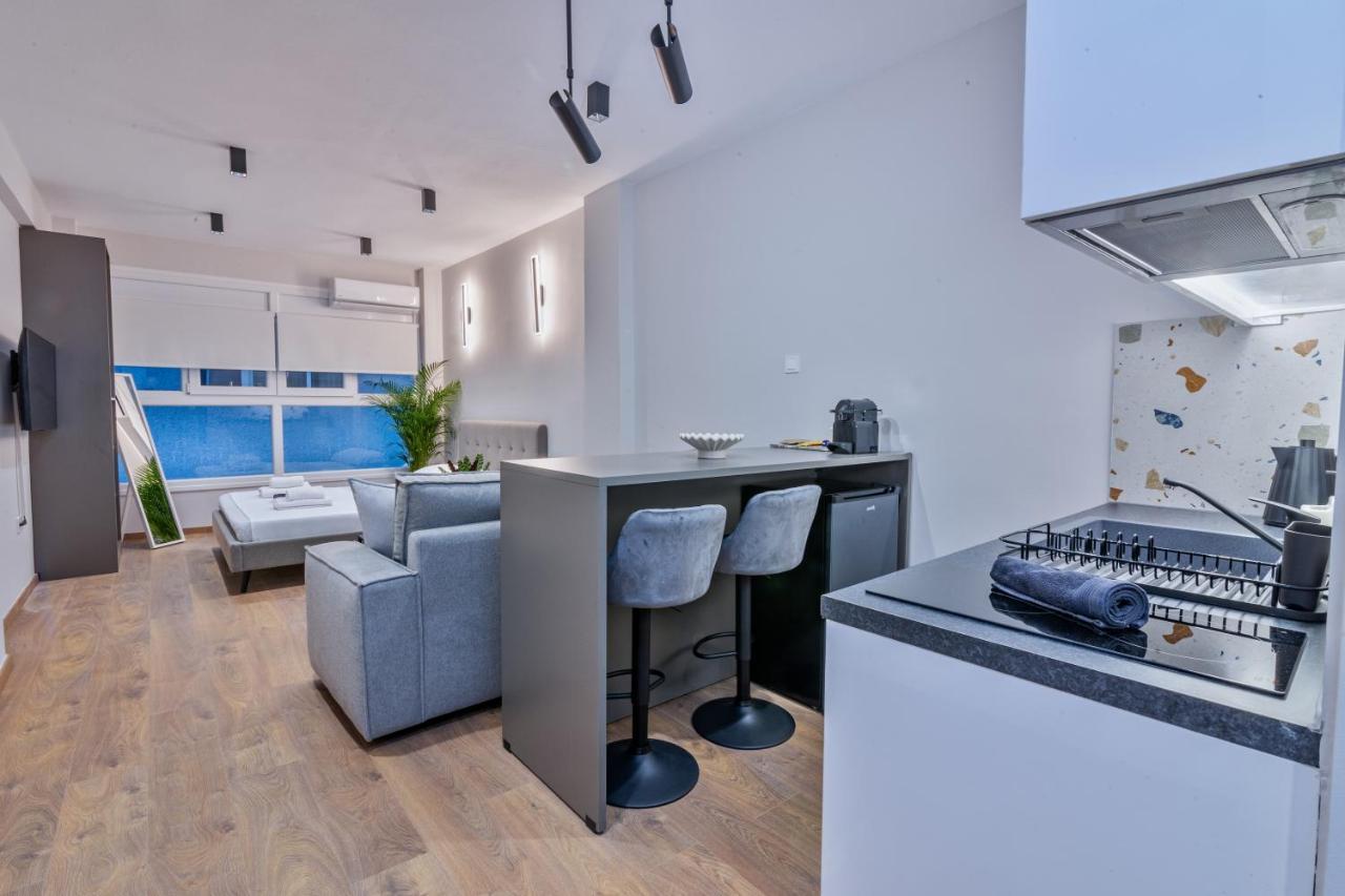 Luxury Downtown Apartment Α1 سالونيك المظهر الخارجي الصورة