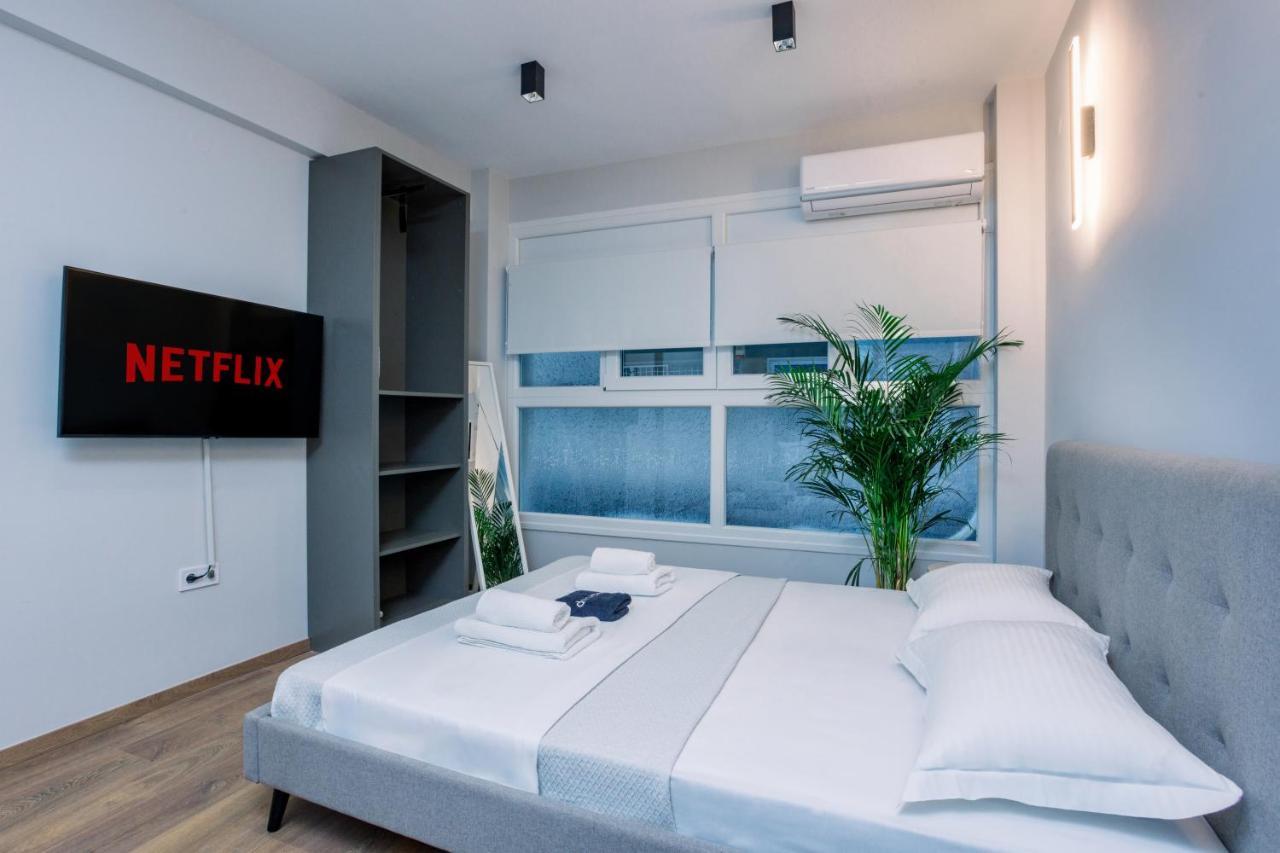 Luxury Downtown Apartment Α1 سالونيك المظهر الخارجي الصورة