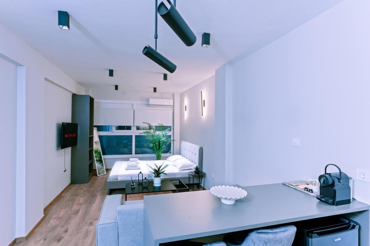 Luxury Downtown Apartment Α1 سالونيك المظهر الخارجي الصورة